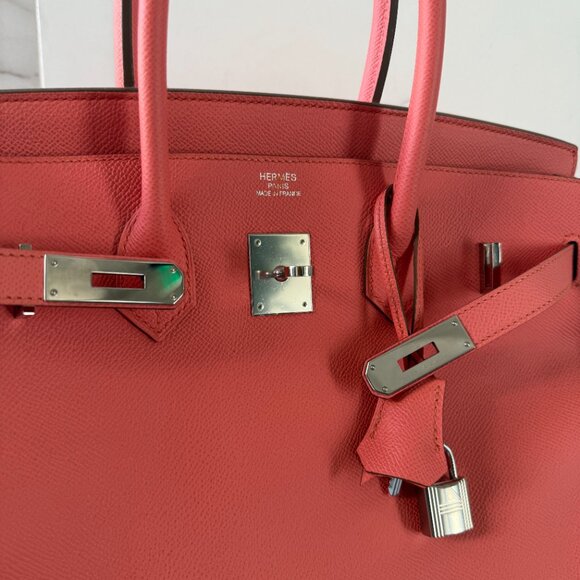 Hermes Birkin Crevette 35 - Picture 3 of 7